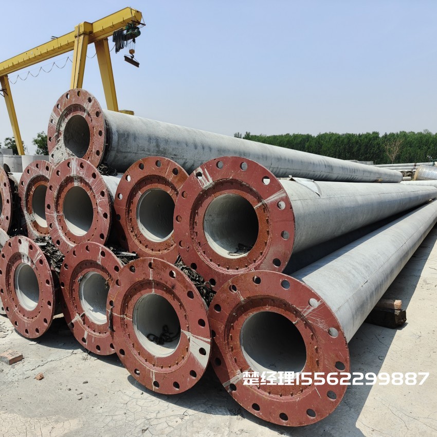 蕉城12米大弯矩电杆